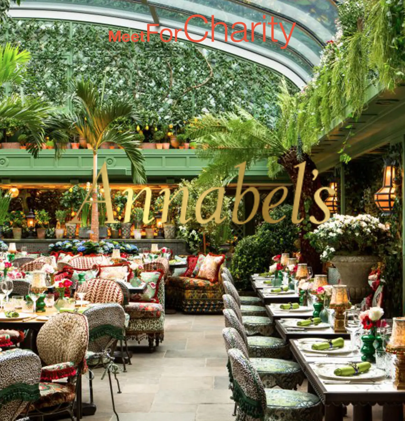 Ужин в закрытом клубе Annabel's с Ольгой Флер и Алиной Ковалевой!
