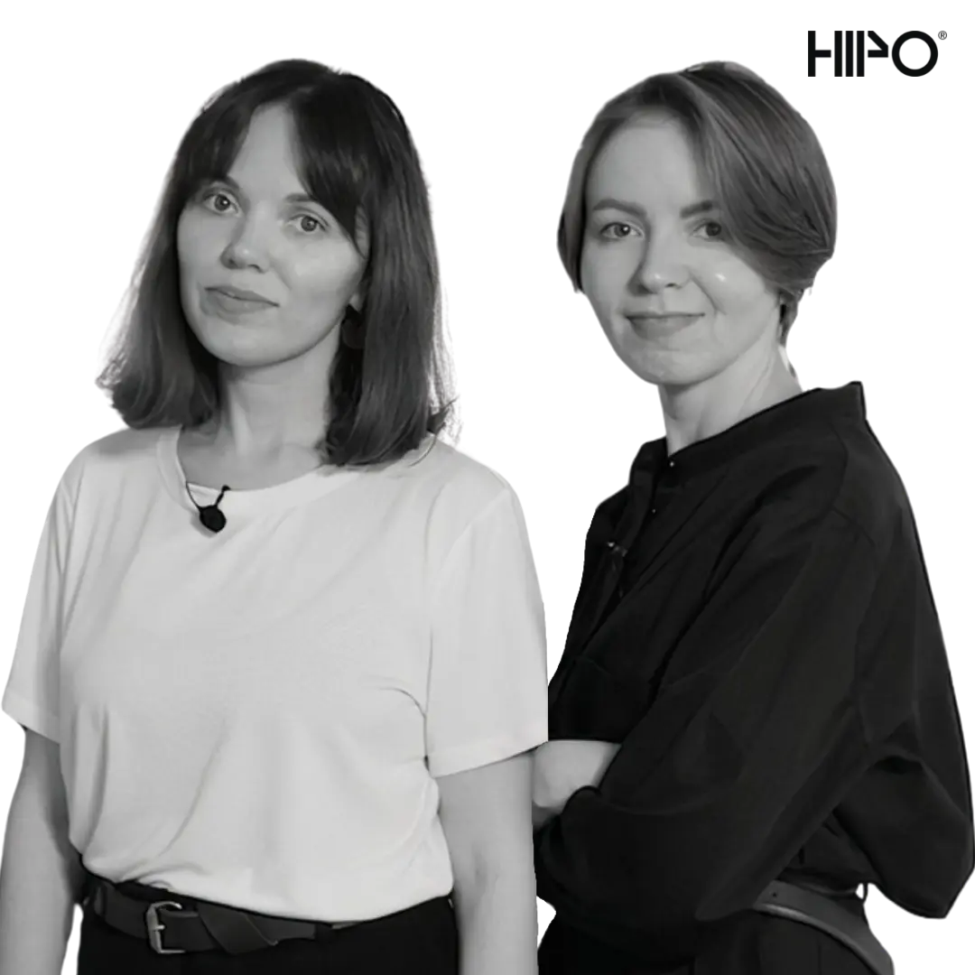 Мария Косенкова и Зарина Гроевая, со-основатели New Extarordinary Women