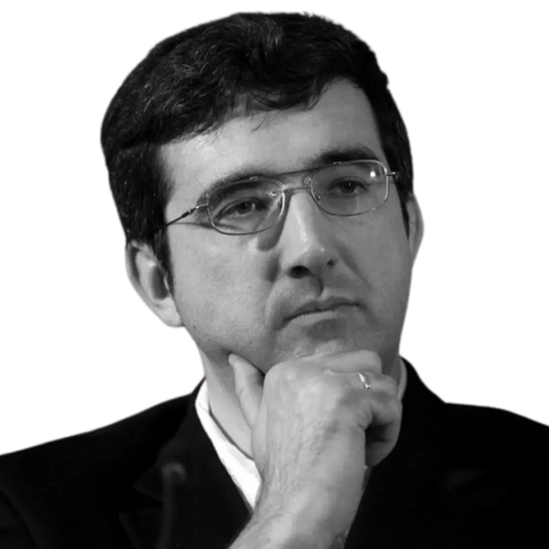 Владимир Крамник, 14-й чемпион мира по шахматам