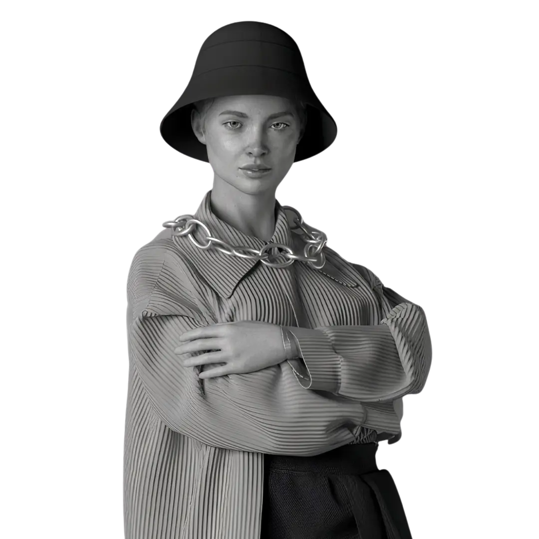 Алиона Пол – виртуальный инфлюенсер