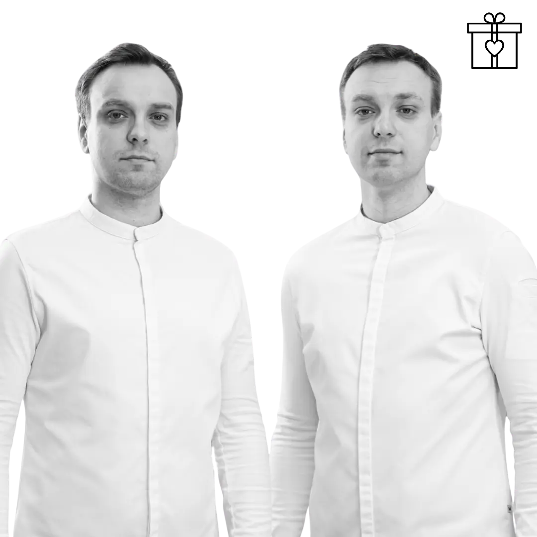 Иван и Сергей Березуцкие – шеф-повара ресторана «Twins Garden»