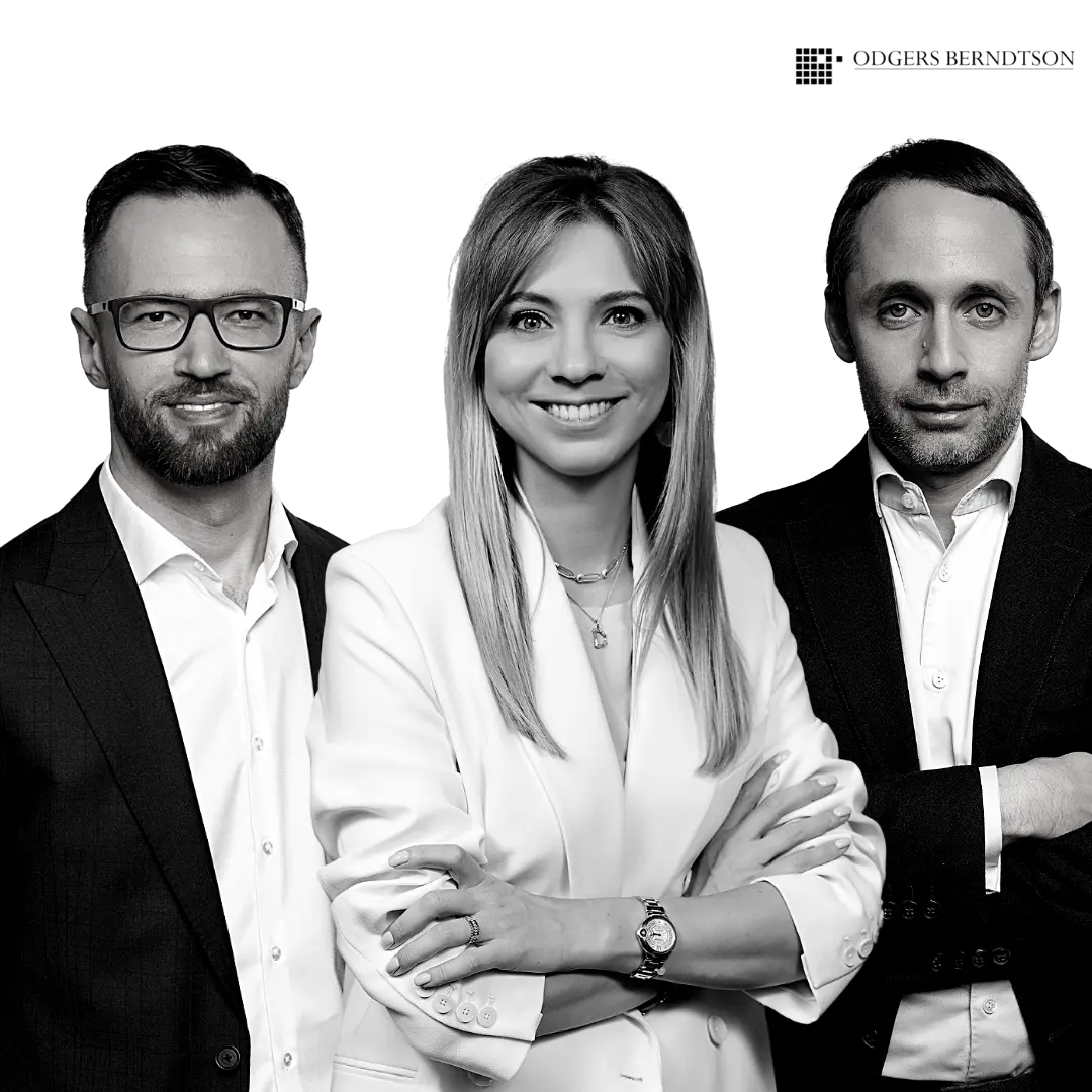 Рустам Бостанов, Дарья Тулубенская и Роман Тышковский — партнеры executive search компании Odgers Berndtson Russia