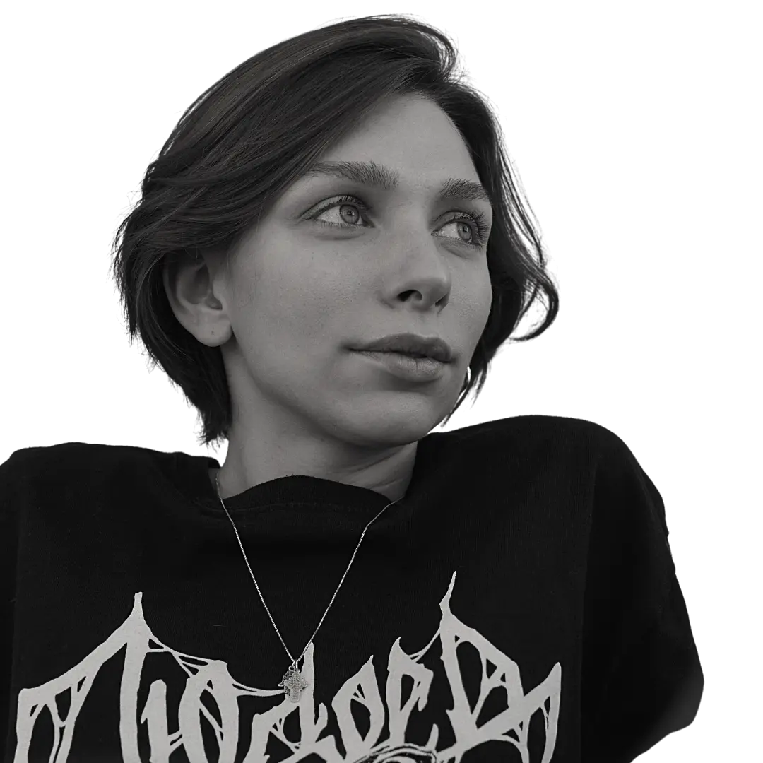 Юлия Токменинова, co-founder и CEO кафе BLAU и винного ресторана VERD