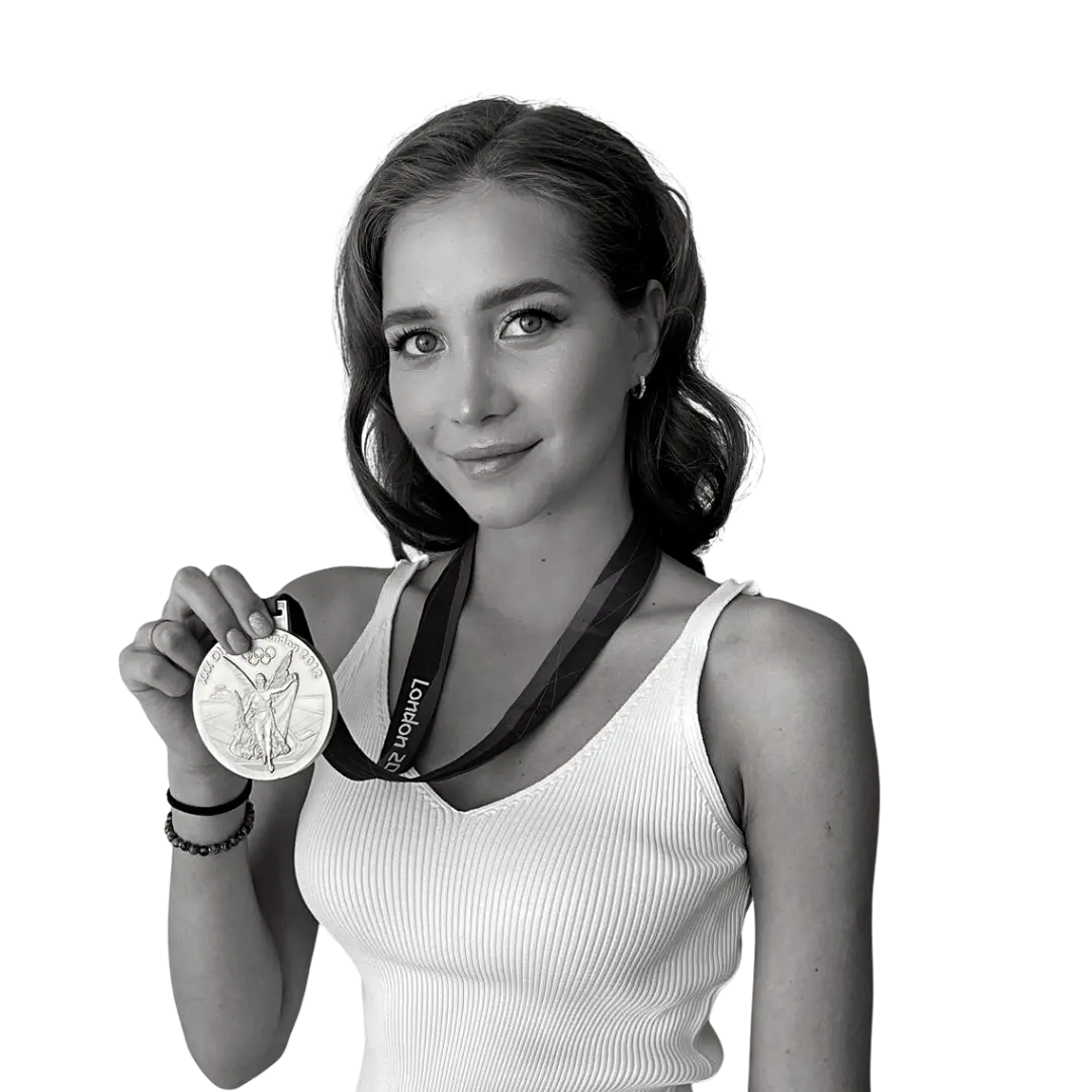 Ульяна Донскова, российская художественная гимнастка, олимпийская чемпионка, многократная чемпионка мира и Европы, заслуженный мастер спорта РФ, актриса