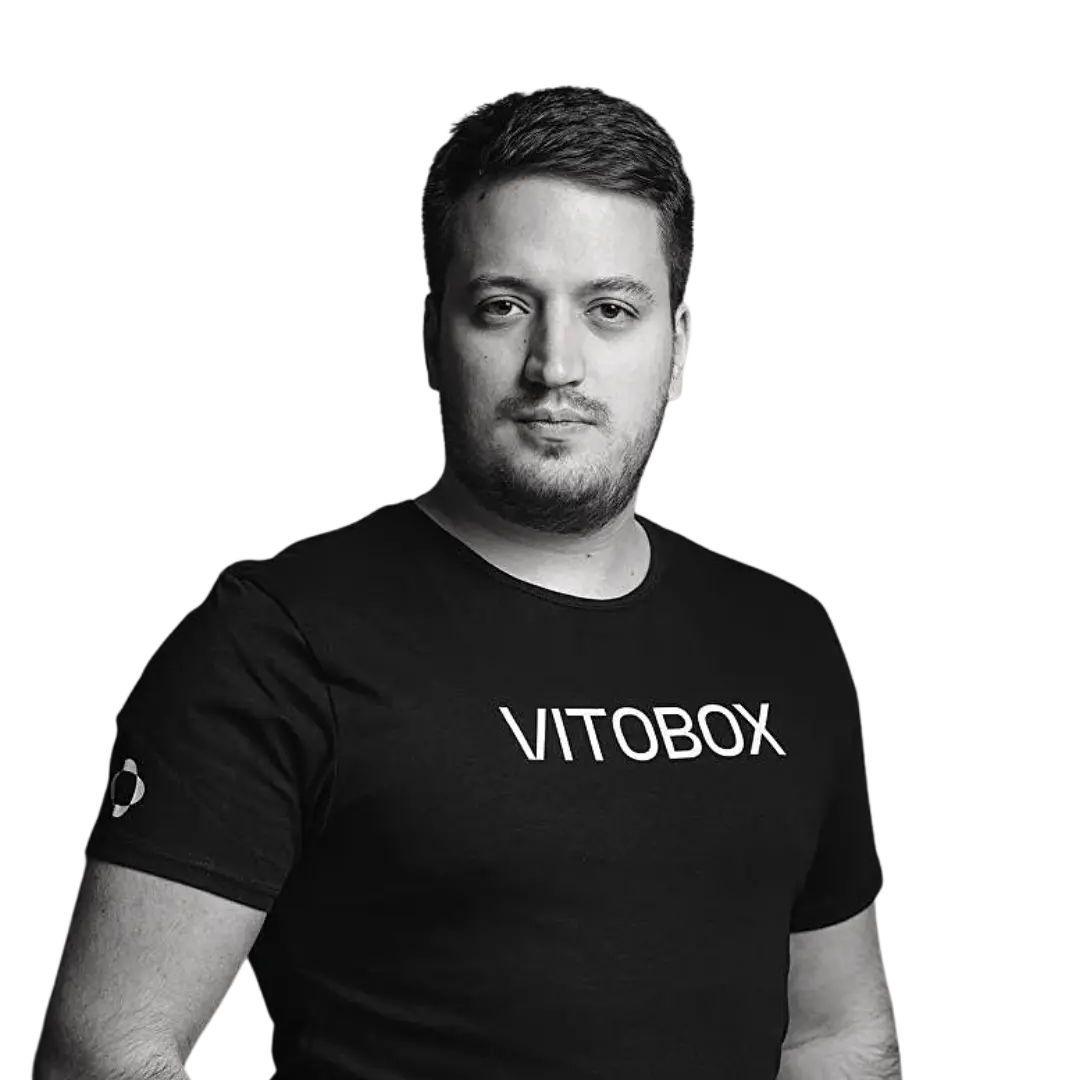 Александр Вученович, сооснователь VITOBOX-сервиса персонализированного подбора витаминов с помощью умного алгоритма на основе AI
