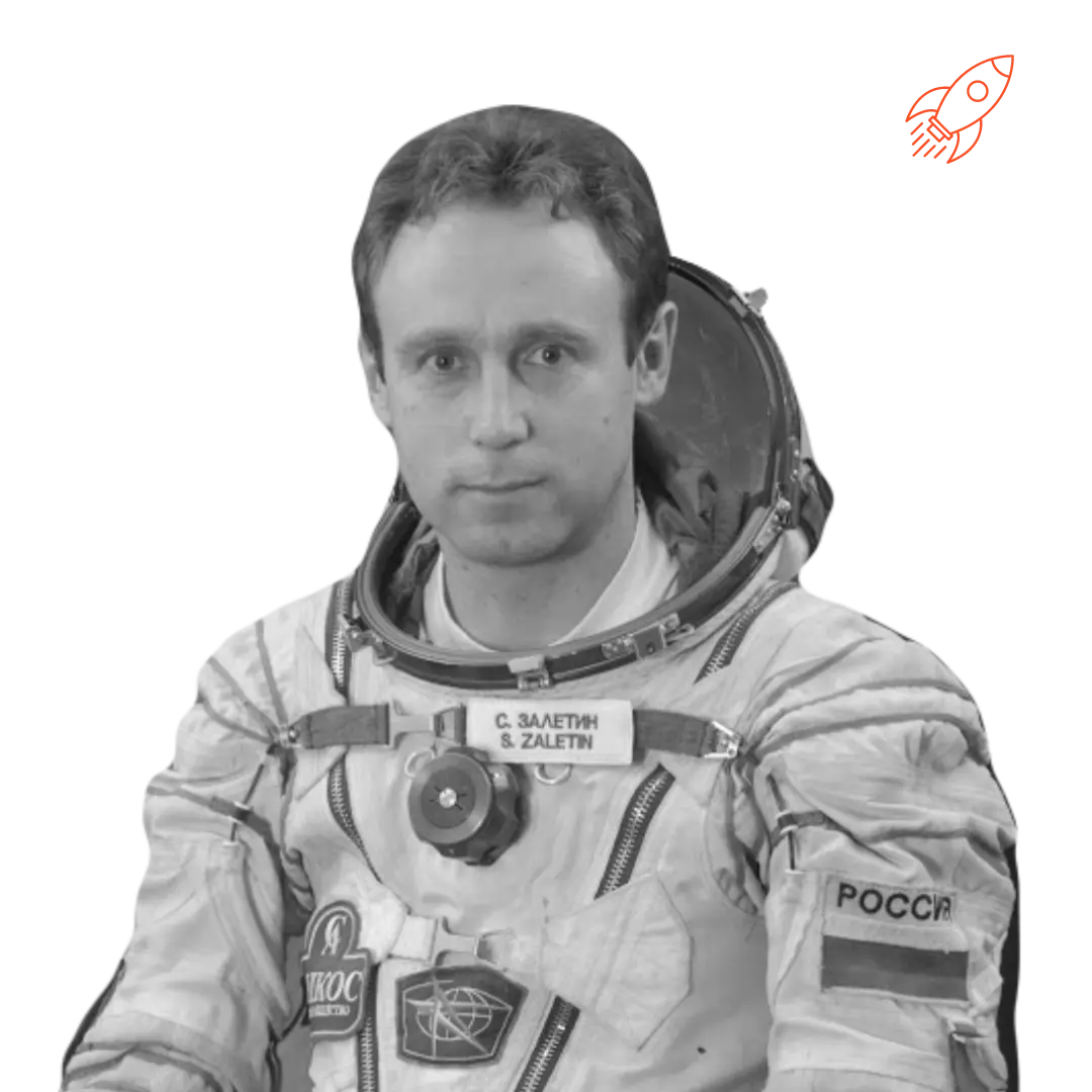 Сергей Залетин, лётчик-космонавт, герой России, советник директора ЦПК имени Ю. А. Гагарина