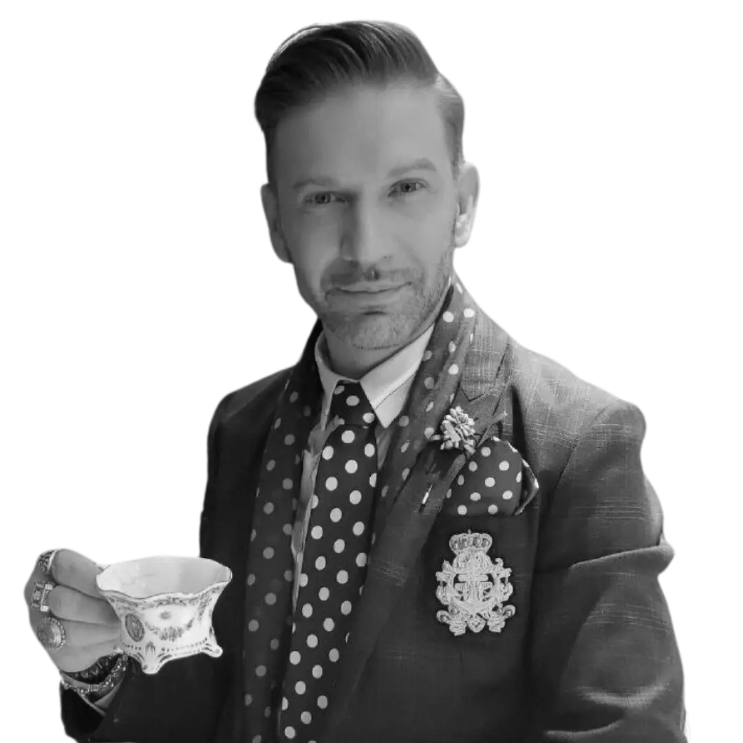 Alex Che (Алексей Черемных), российский концептуальный художник, шеф-редактор журнала Fashion Look Magazine