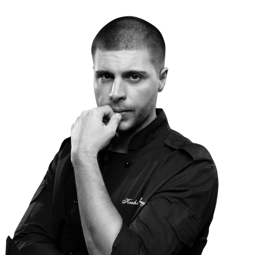 Сергей Кожаков, шеф-повар ресторана Bamboo.Bar в Москва-Сити