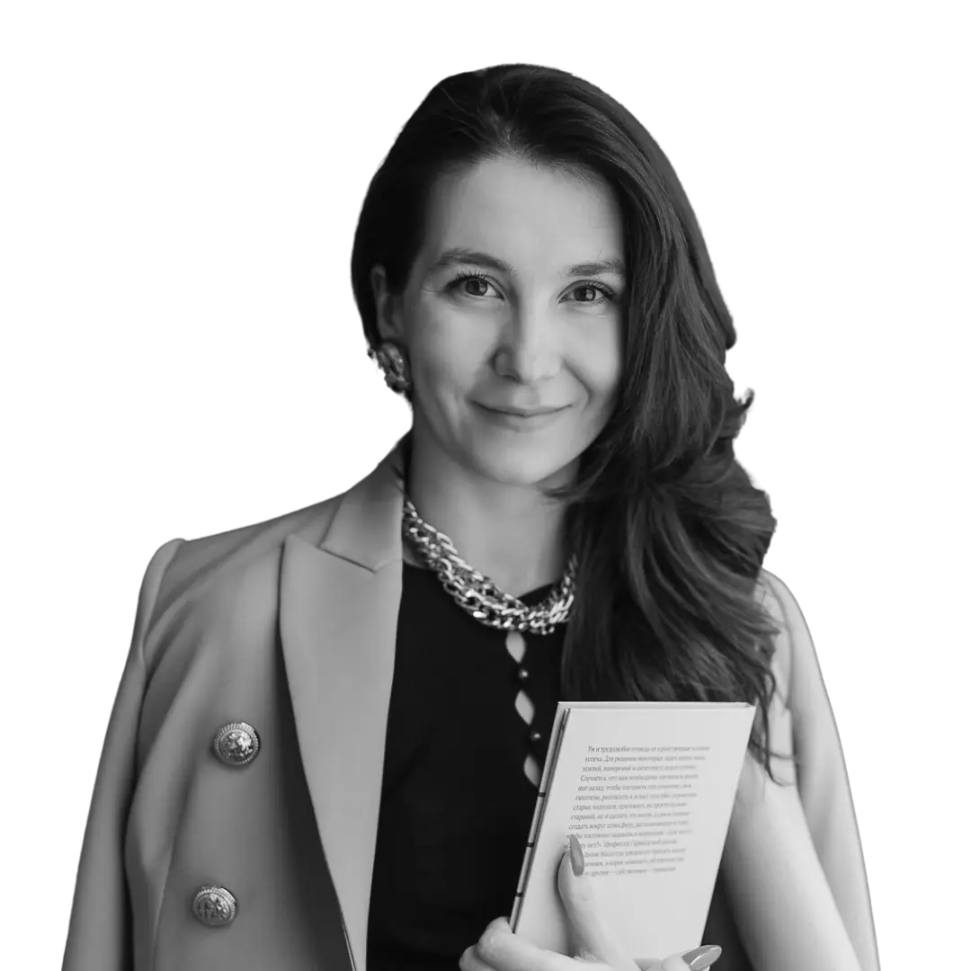 Полина Евсеева, основатель компании по интерьерному и ландшафтному озеленению Botanicals, сертифицированный коуч ICF