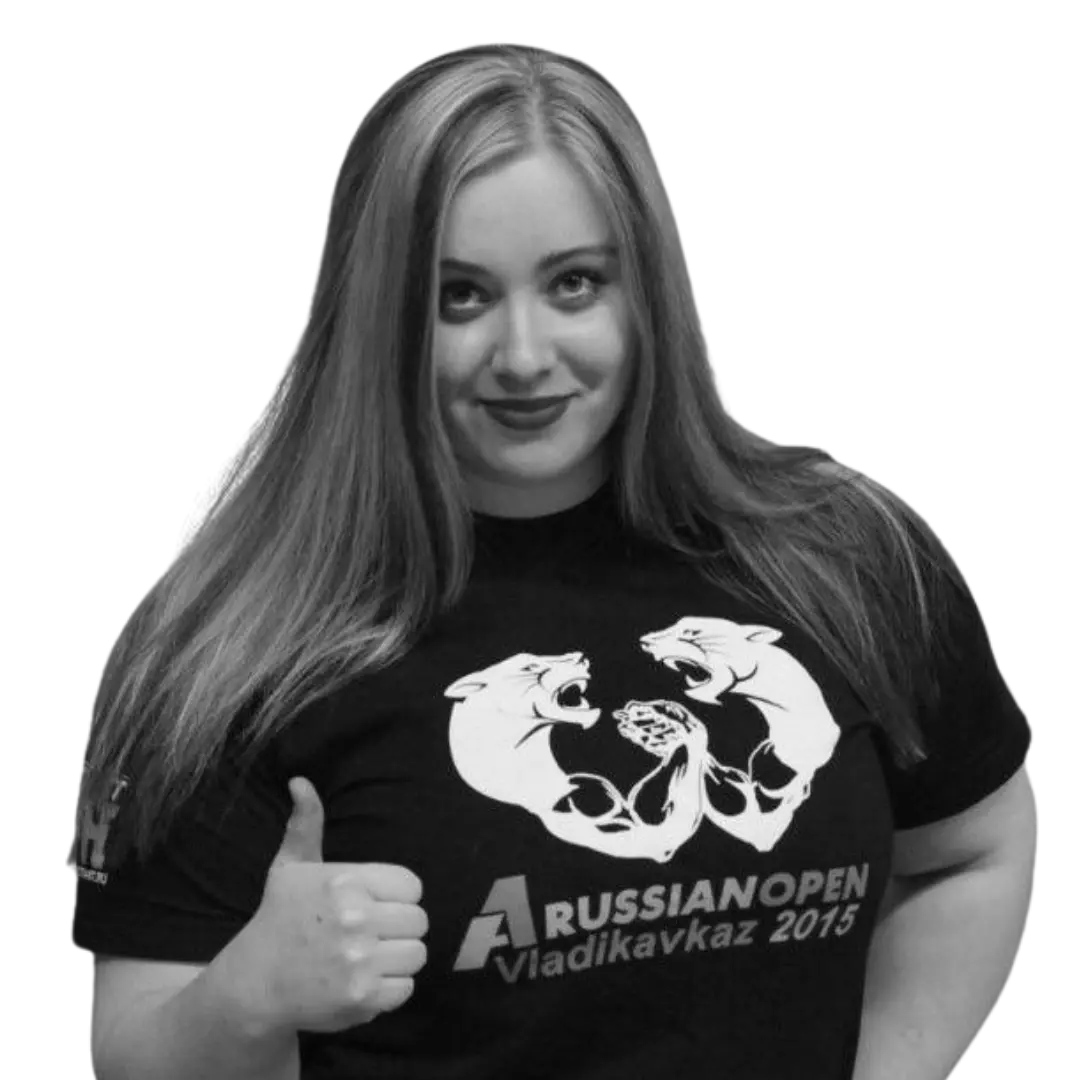 Алина Самотой, чемпионка мира и Европы по армрестлингу