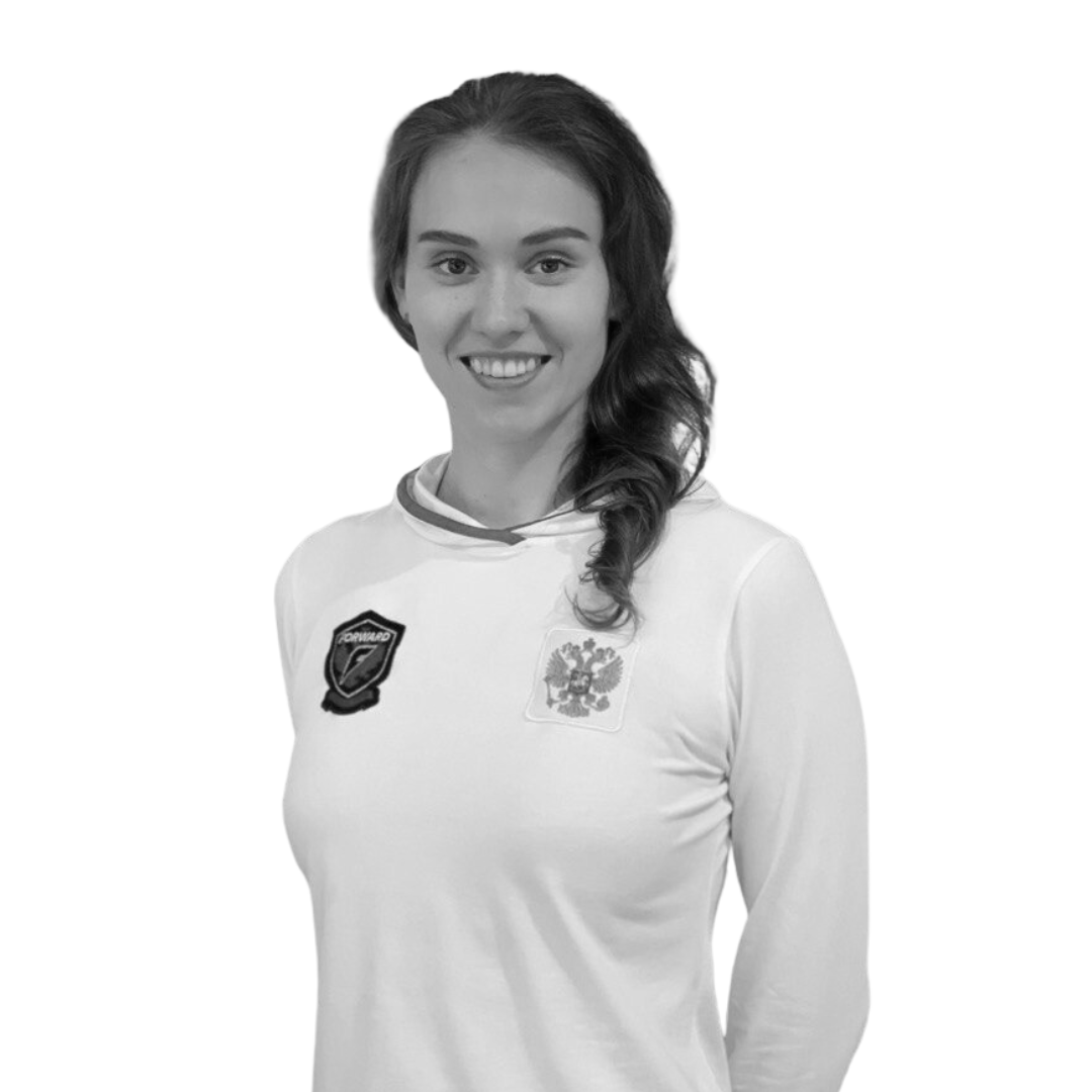 Екатерина Игнатьева, тренировка с чемпионкой России по синхронному плаванию