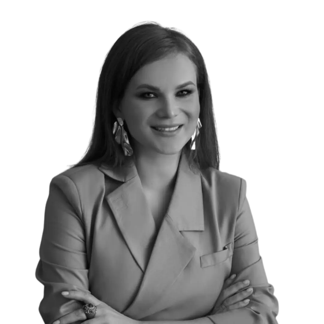Ольга Плёнкина, основатель бренда одежды ANDRAMEDA, мультидисциплинарный художник