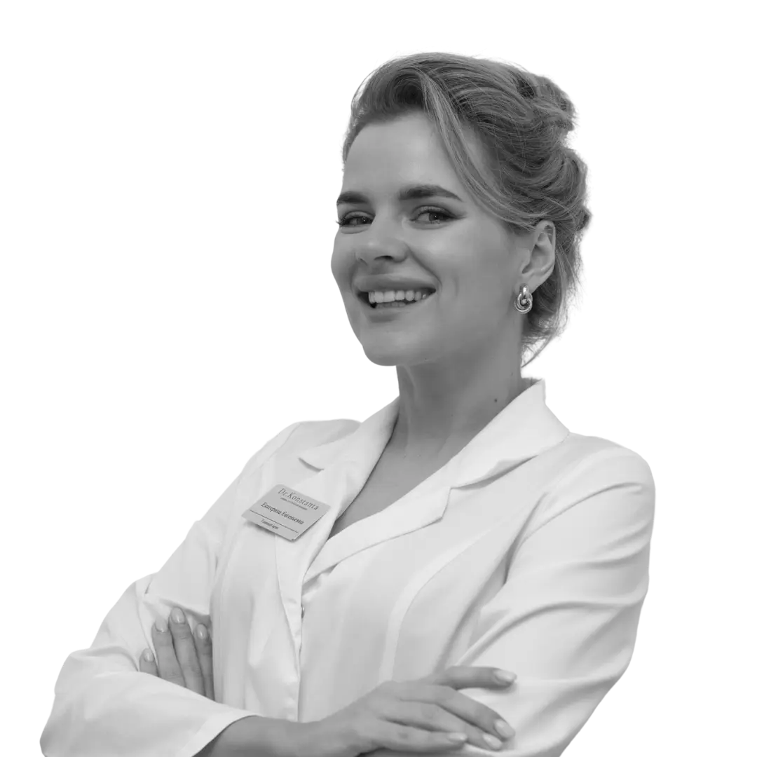 Екатерина Константиновская, врач-дерматокосметолог, главный врач сети клиник Dr.Konstanta, акне эксперт