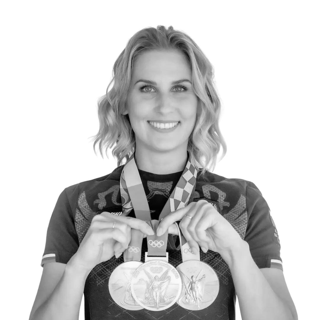 Алла Шишкина, трёхкратная олимпийская чемпионка, популяризатор синхронного плавания