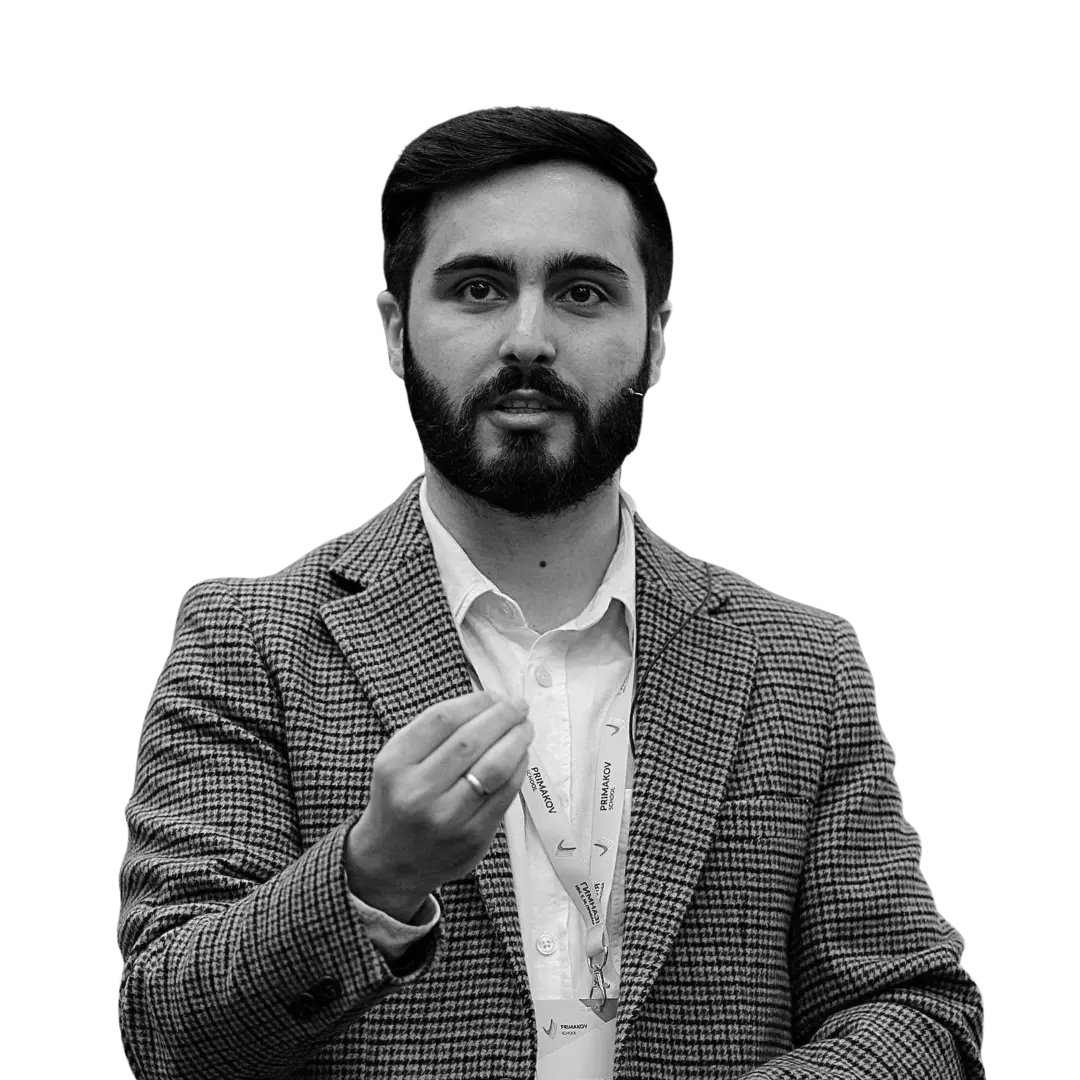 Амир Абдуллаев, предприниматель, тренер-консультант по коммуникациям, ментор молодых В2В-компаний