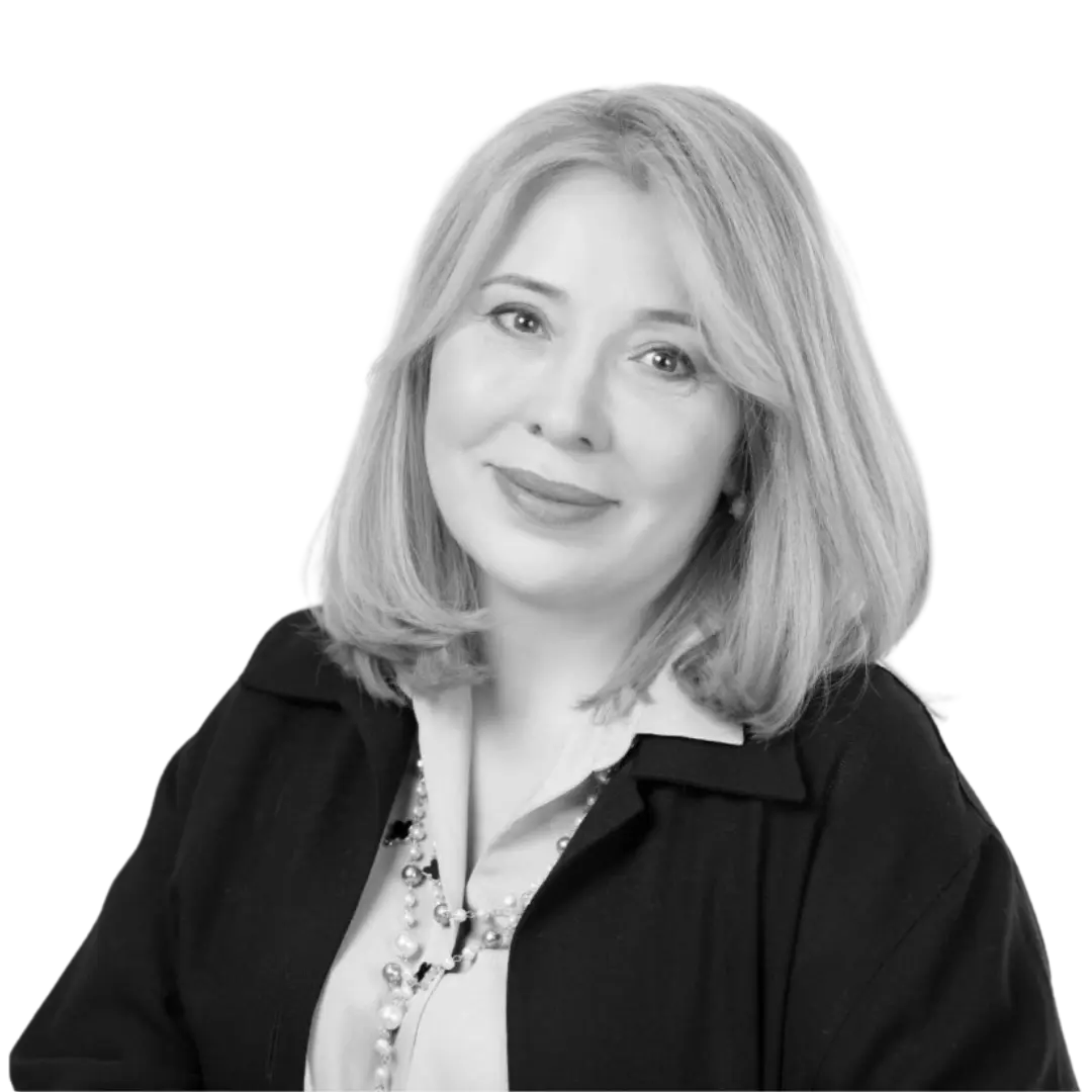 Наталия Встовская, исполнительный директор Национальной Ассоциации Заслуженных врачей и наставников