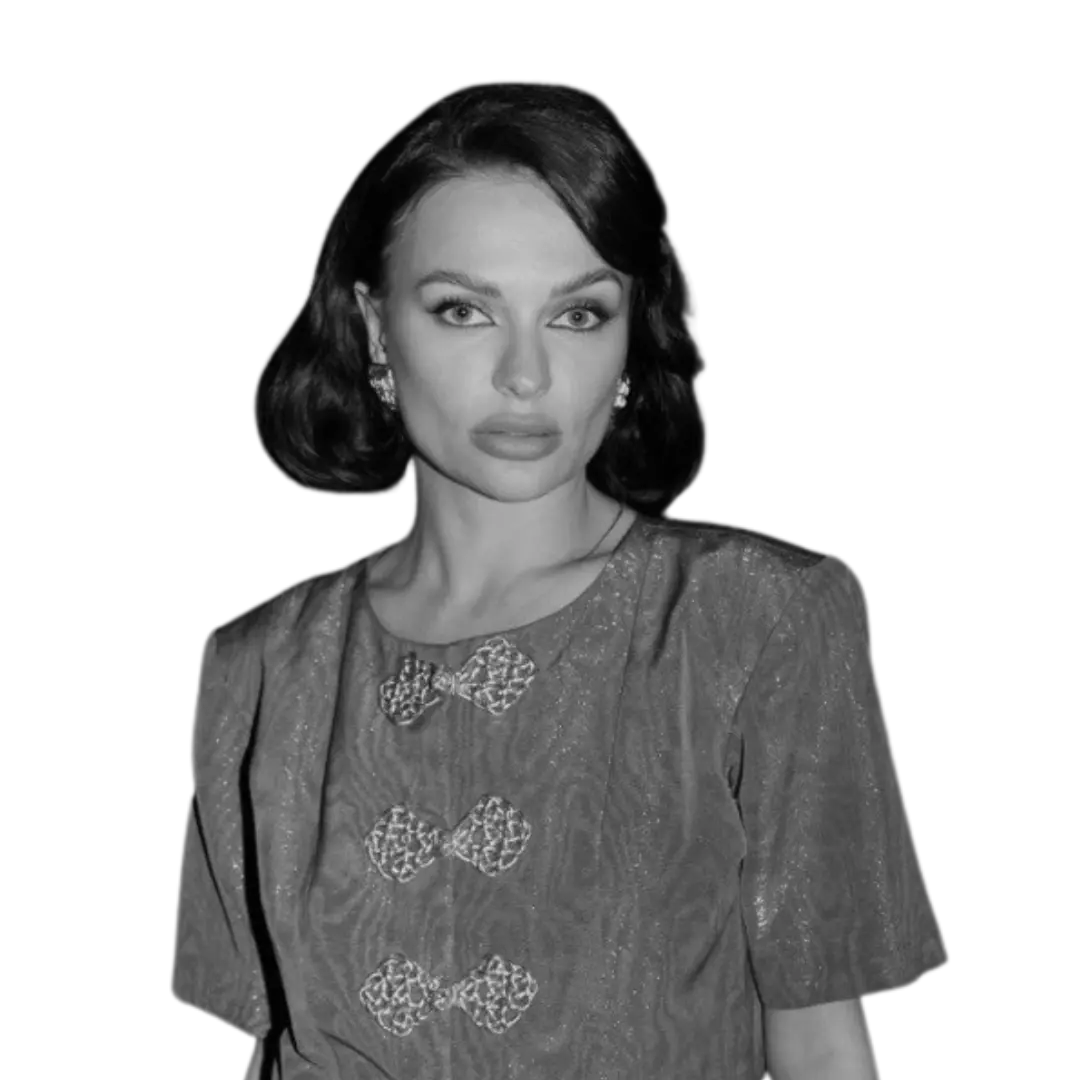 Наталья Борисова, блогер, fashion-инфлюенсер