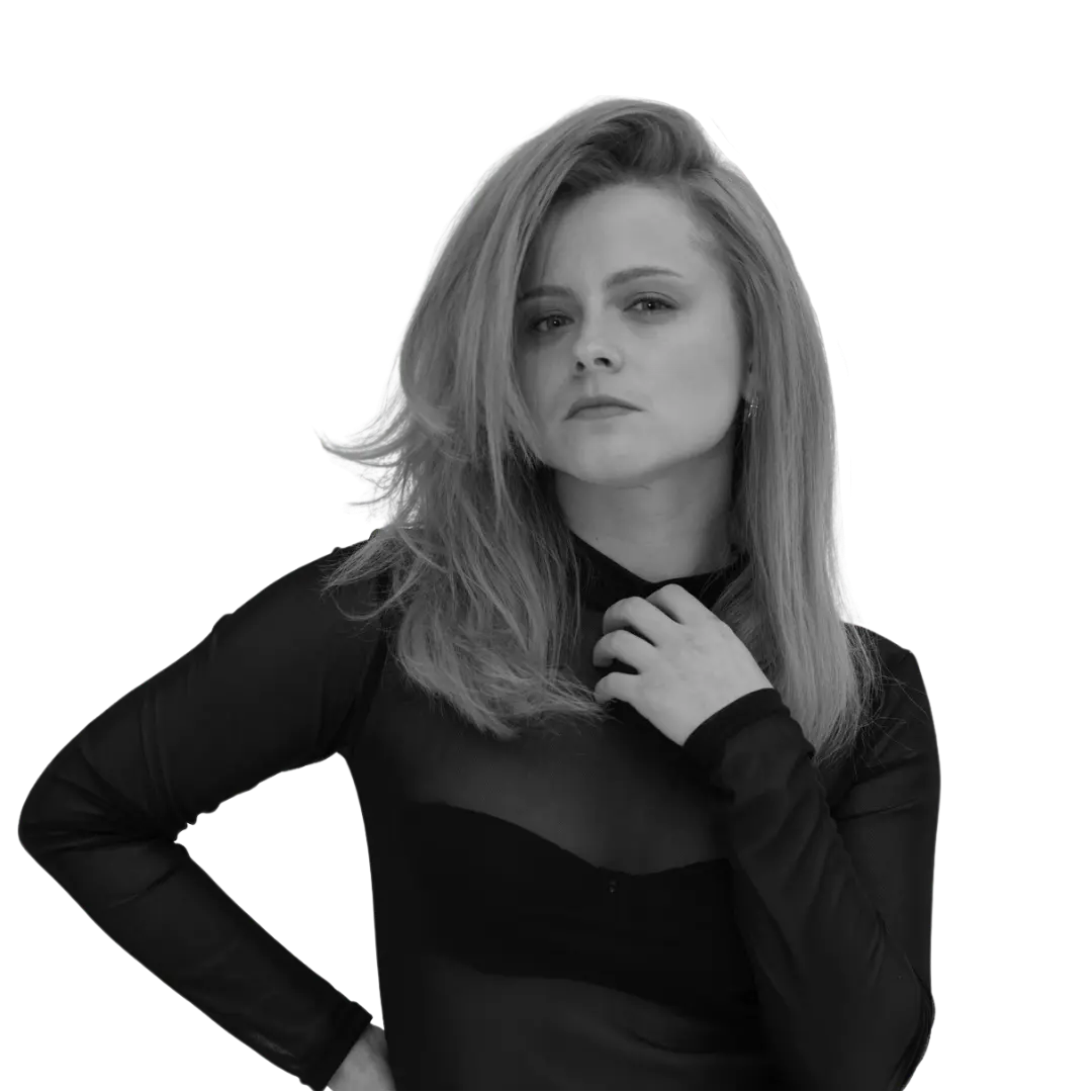 Ксения Суркова, российская актриса театра и кино, автор и продюсер