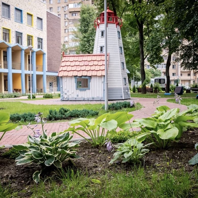 Экскурсия в стационар от директора благотворительного фонда «Дом с маяком» Марины Власовой