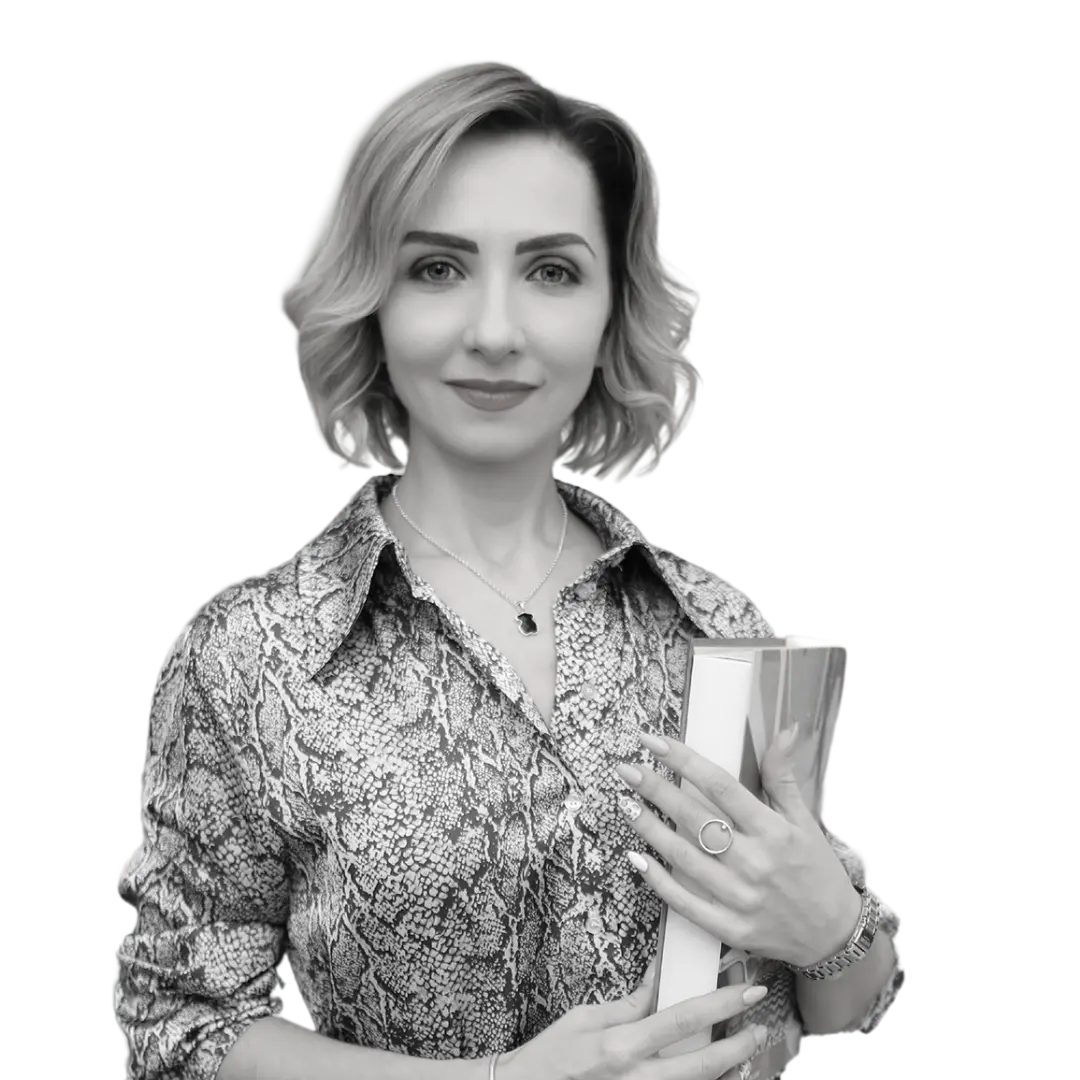 Ольга Сивак, автор подкаста «Острые каблуки», продюсер