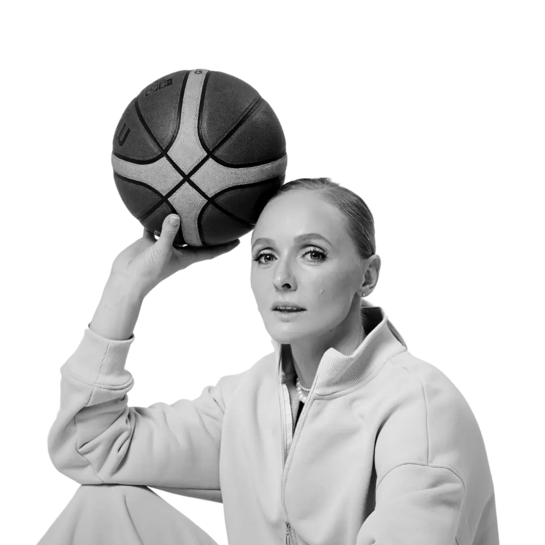 Елена Беглова, мастер спорта международного класса по баскетболу