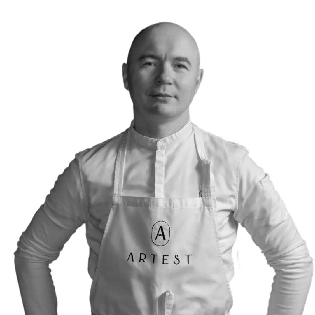 Артем Естафьев, шеф-повар ресторана высокой кухни ARTEST