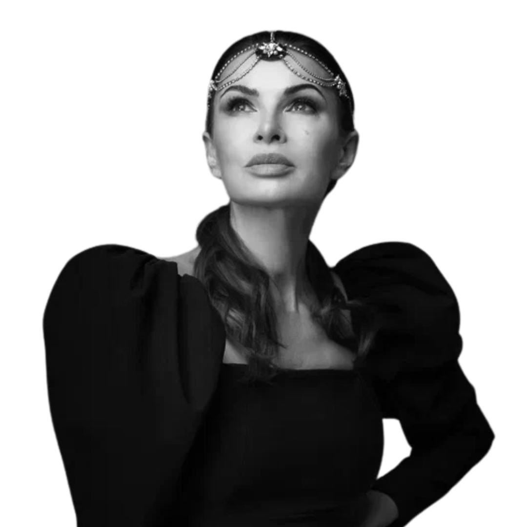 Эвелина Блёданс (Бледанс), актриса театра и кино, телеведущая, певица