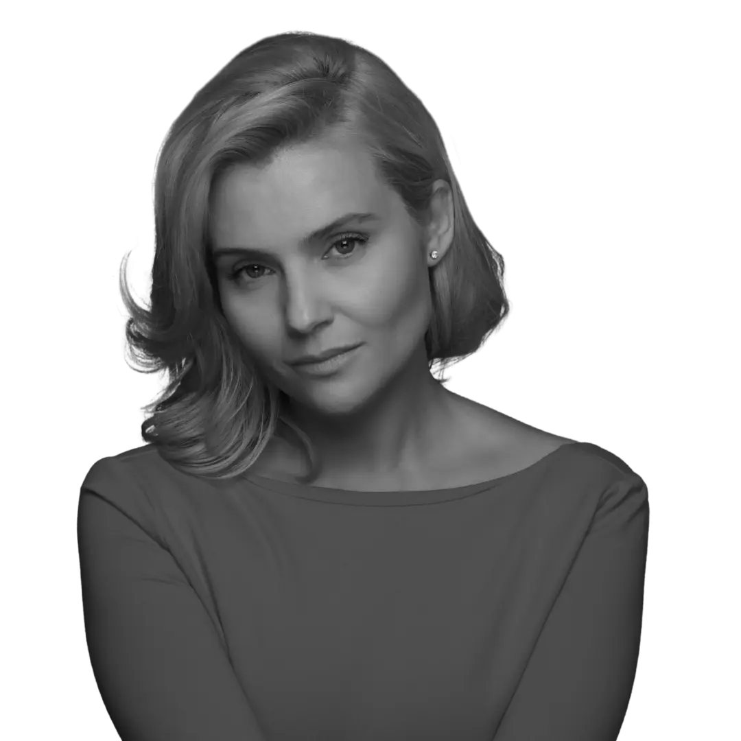 Евгения Синицкая — актриса, продюсер, телеведущая
