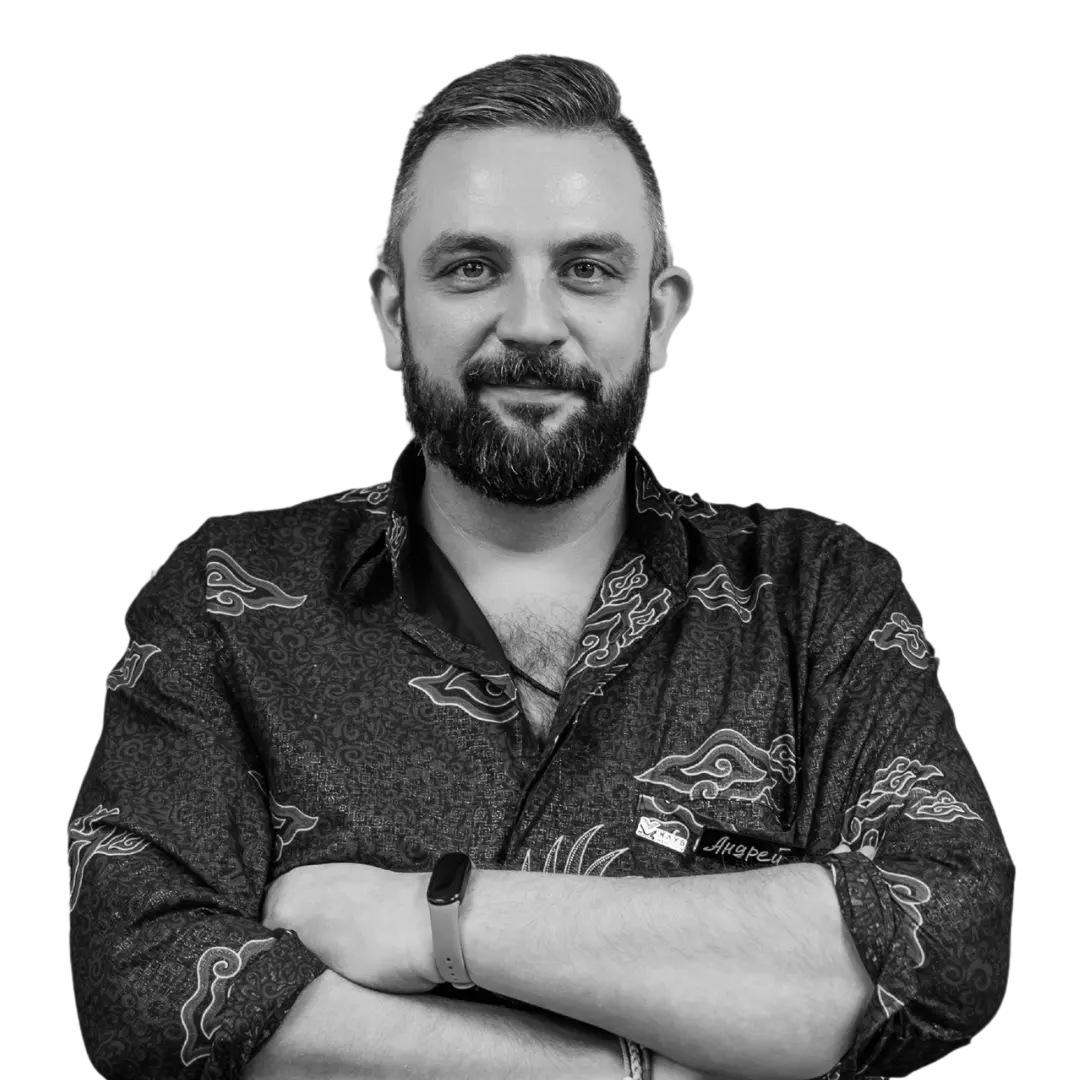 Андрей Гавриков, cовладелец и основатель маркетинговой группы «Комплето», основатель академии маркетинга MAED.