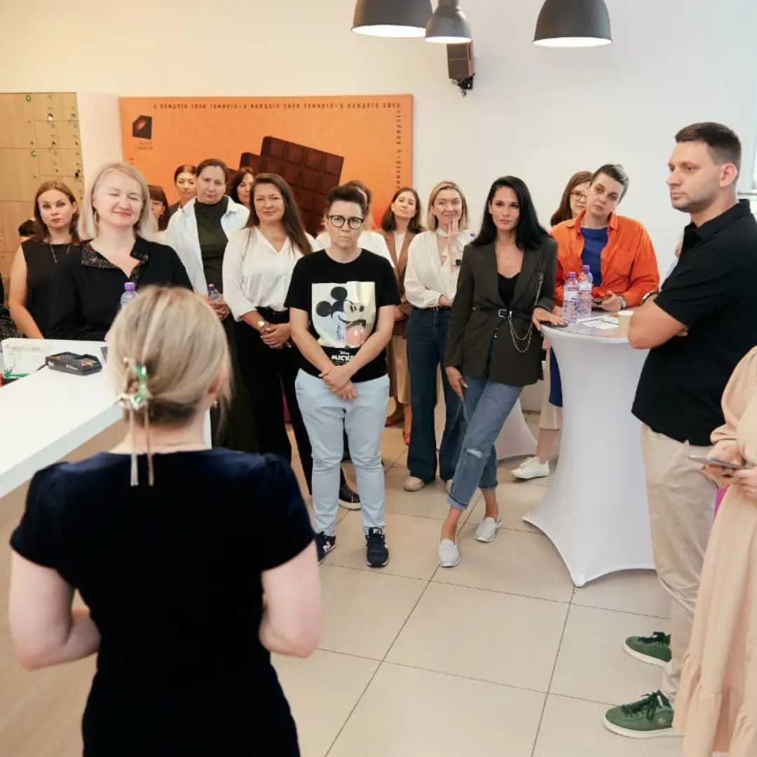 «Музей темноты» — персональная экскурсия с Татьяной Касаткиной, руководителем незрячих гидов