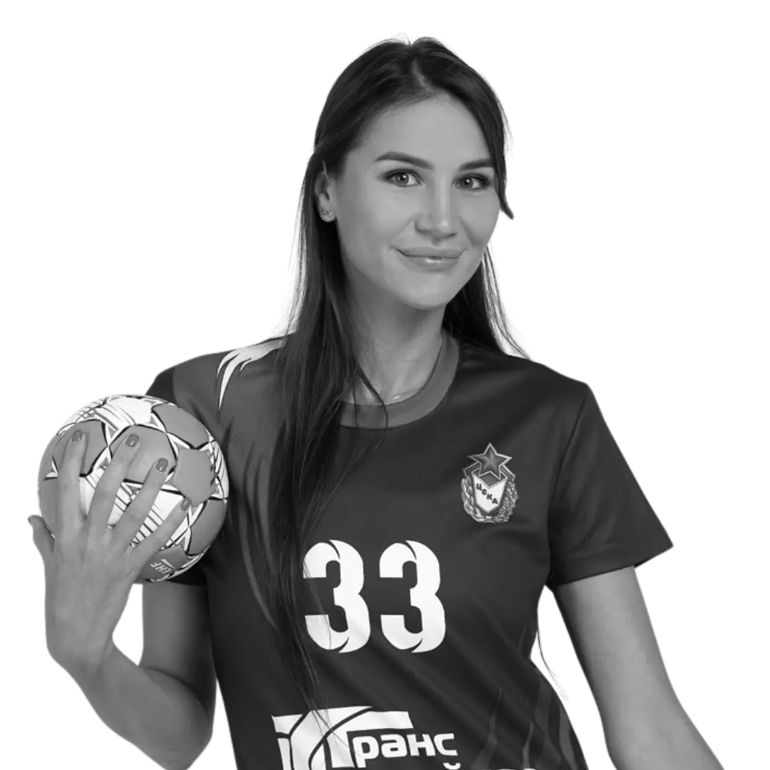 Екатерина Ильина — олимпийская чемпионка по гандболу Рио-2016