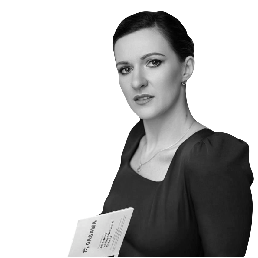 Алёна Овчинникова — руководитель по развитию ресторанной сети Gagawa в России