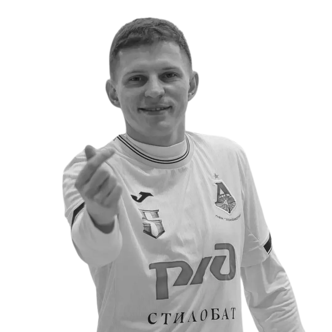 Андрей Котенев — игрок в пляжный футбол, член сборной России, чемпион мира 2021 года
